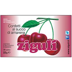 ZIGULI AMARENA 36 PALLINE 22 G - farmacialombardia.it
