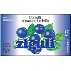 ZIGULI MIRTILLO 36 PALLINE 22 G - farmacialombardia.it