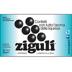 ZIGULI LIQUIRIZIA 36 PALLINE 22 G - farmacialombardia.it