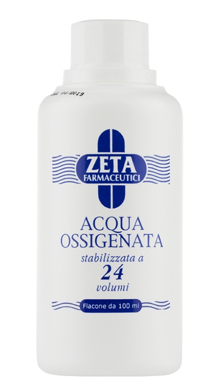 ACQUA OSSIGENATA 24 VOLUMI 100 ML - farmacialombardia.it