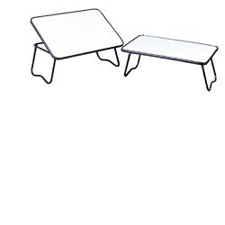 TAVOLINO DA LETTO CON PIANO ANTIGRAFFIO E BORDO DI CONTENIMENTO. GAMBE PIEGHEVOLI. DIMENSIONI 60X40X24CM - farmacialombardia.it