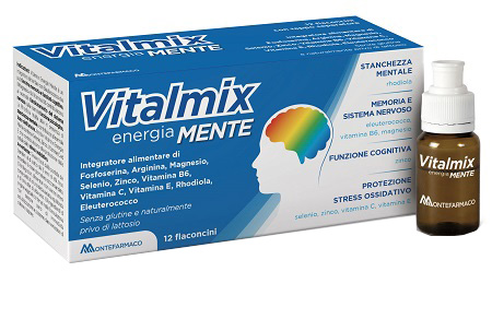 VITALMIX MENTE 12 FLACONCINI DA 12 ML - farmacialombardia.it