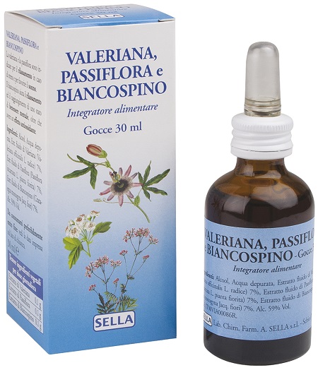 VALERIANA PASSIFLORA BIANCOSPINO - farmacialombardia.it