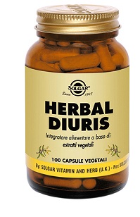 HERBAL DIURIS 100 CAPSULE VEGETALI - farmacialombardia.it