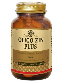 OLIGO ZINCO PLUS 50 TAVOLETTE MASTICABILI - farmacialombardia.it