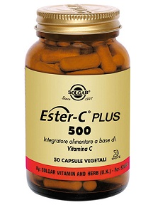 ESTER C PLUS 500 50 CAPSULE VEGETALI - farmacialombardia.it