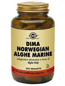 DIMA NORWEGIAN ALGHE MARINE 250 TAVOLETTE - farmacialombardia.it