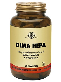 DIMA HEPA 50 TAVOLETTE - farmacialombardia.it