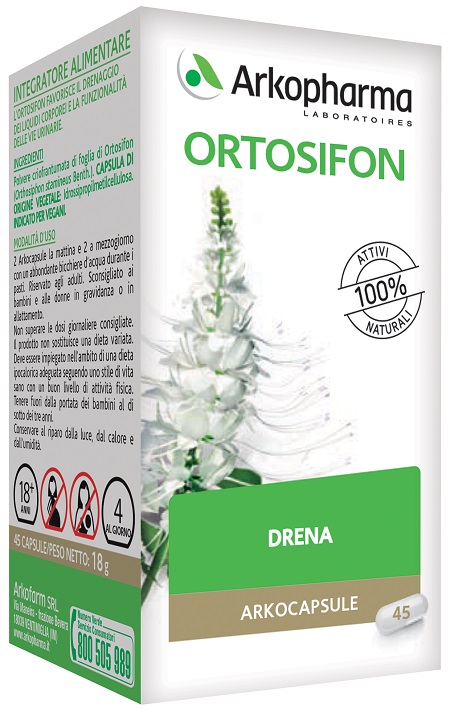 ARKO CAPSULE ORTOSIFON 45 CAPSULE - farmacialombardia.it