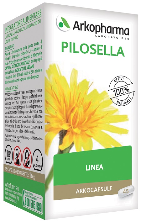 ARKO CAPSULE PILOSELLA 45 CAPSULE - farmacialombardia.it