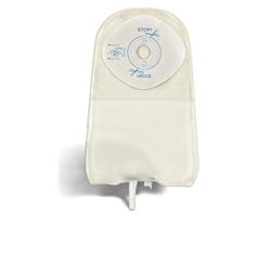 SACCA UROSTOMIA TRASPARENTE RITAGLIABILE MONO PEZZO CON BARRIERA PROTETTIVA IN STOMAHESIVE E VALVOLA ANTIREFLUSSO URODRESS 19/45MM 10 PEZZI - farmacialombardia.it