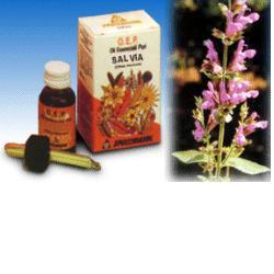 SALVIA FOGLIE OLIO ESSENZIALE PURO 10 ML - farmacialombardia.it