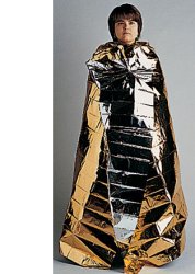 COPERTA ISOTERMICA ORO/ARGENTO 160X210CM - farmacialombardia.it