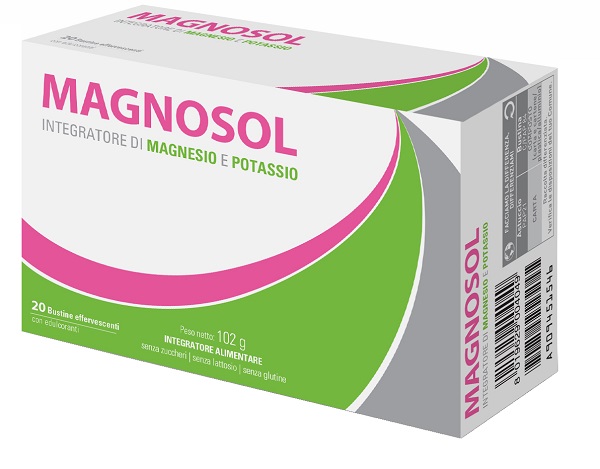 MAGNOSOL 20 BUSTINE EFFERVESCENTI - farmacialombardia.it