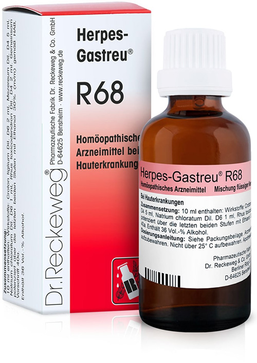 RECKEWEG R68 GOCCE 22 ML - farmacialombardia.it