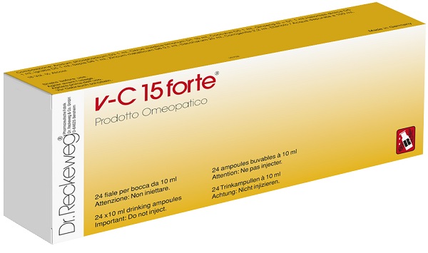 RECKEWEG VC15 FORTE 24 FIALE - farmacialombardia.it