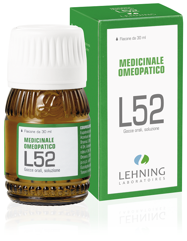 LEHNING L52 GOCCE 30 ML - farmacialombardia.it