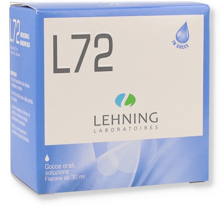 LEHNING L72 GOCCE 30 ML - farmacialombardia.it