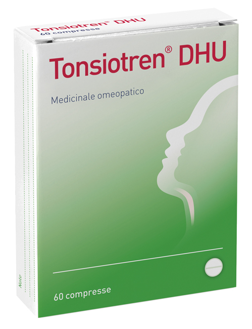 TONSIOTREN 60 COMPRESSE DHU - farmacialombardia.it