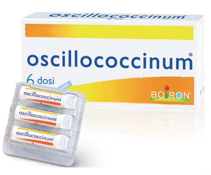 OSCILLOCOCCINUM 200 K 6 DOSI - farmacialombardia.it