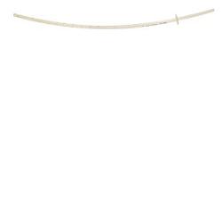 SONDA PER URETEROCUTANEOSTOMIA IN POLIURETANO WIRUTHAN TRASPARENTE LINEA RADIOPACA CON ALETTE LUNGHEZZA 25 CM DIAMETRO 4,2 MM PUNTA CON FORO CENTRALE - farmacialombardia.it