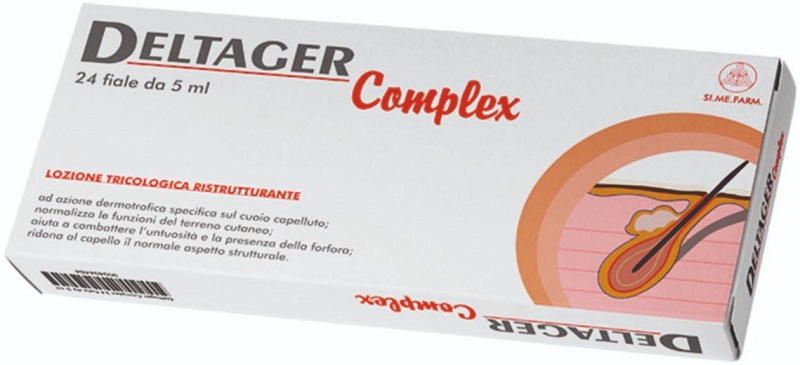 DELTAGER COMPLEX LOZIONE 24 FIALE 5 ML - farmacialombardia.it