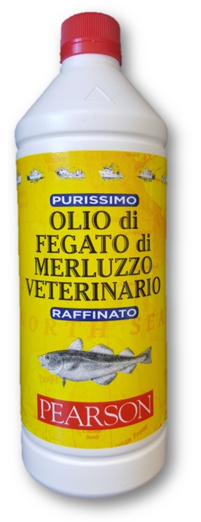 OLIO FEGATO MERLUZZO PURISSIMO 1 LITRO - farmacialombardia.it