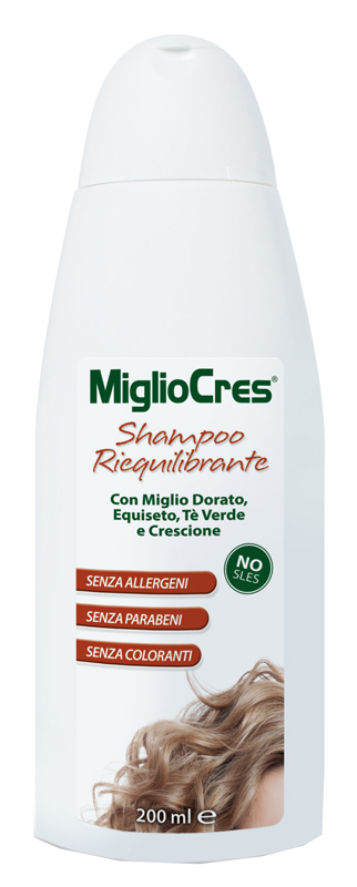 MIGLIOCRES SHAMPOO RIEQUILIBRANTE 200 ML - farmacialombardia.it