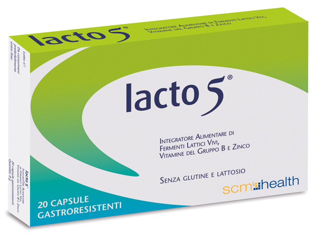 LACTO 5 20 CAPSULE - farmacialombardia.it