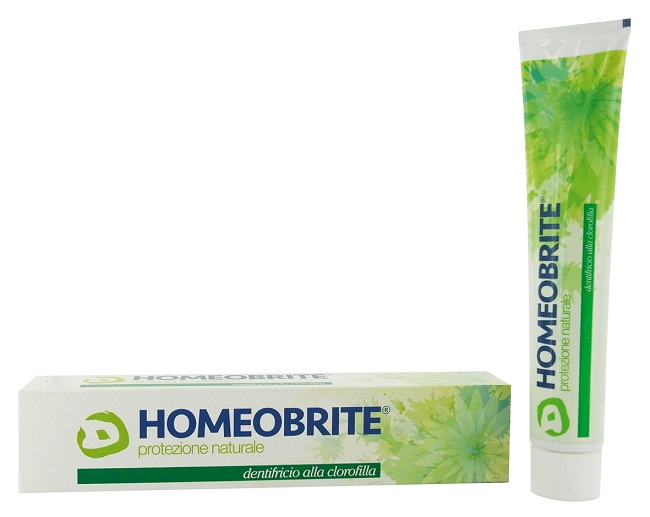 HOMEOBRITE DENTIFRICIO ALLA CLOROFILLA 75 ML - farmacialombardia.it