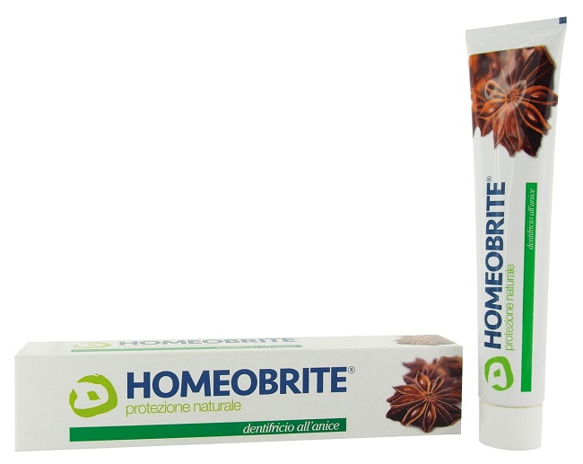 HOMEOBRITE DENTIFRICIO ALL'ANICE 75 ML - farmacialombardia.it