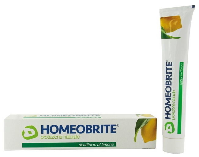 HOMEOBRITE DENTIFRICIO AL LIMONE 75 ML - farmacialombardia.it