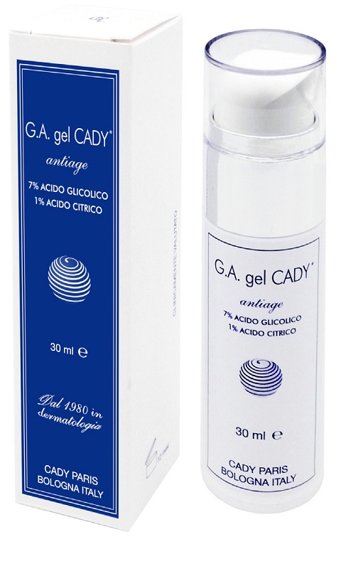 GA GEL CADY ACIDO GLICOLICO 30 ML - farmacialombardia.it