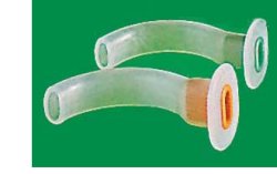CANNULA DI GUEDEL MISURA 2 UTILIZZATA PER MANTENERE LIBERA LA VIA OROFARINGEA IN PAZIENTI NON COSCIENTI. IL CORRETTO POSIZIONAMENTO MANTIENE LA LINGUA ADERENTE AL PALATO INFERIORE - farmacialombardia.it