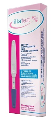 ILLA TEST DI GRAVIDANZA MONOPROVA 1 STICK - farmacialombardia.it