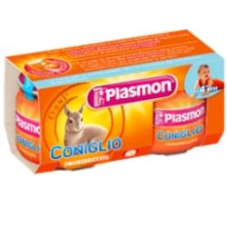 PLASMON OMOGENEIZZATO CONIGLIO 80 G X 2 PEZZI - farmacialombardia.it