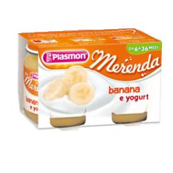 PLASMON OMOGENEIZZATO YOGURT BANANA 120 G X 2 PEZZI - farmacialombardia.it