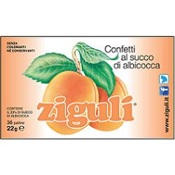 ZIGULI ALBICOCCA 36 PALLINE 22 G - farmacialombardia.it