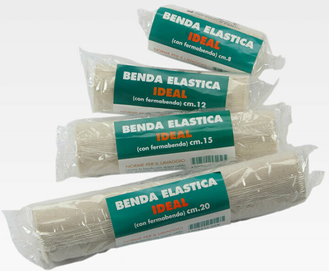 BENDA ELASTICA IDEAL ALTEZZA 15CM - farmacialombardia.it
