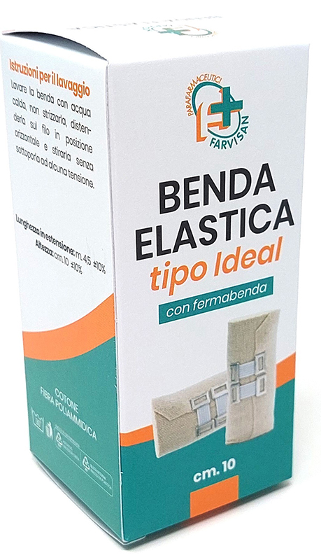 BENDA ELASTICA IDEAL ALTEZZA 10CM - farmacialombardia.it
