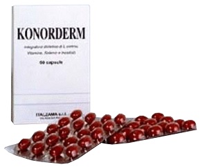 KONORDERM 60 CAPSULE - farmacialombardia.it