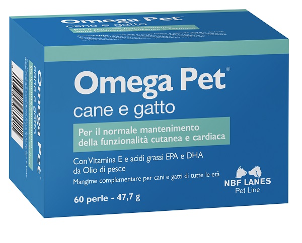 OMEGA PET BLISTER 60 PERLE - farmacialombardia.it