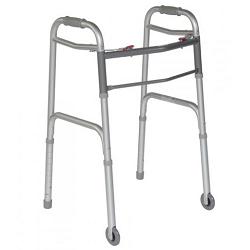 DEAMBULATORE CON RUOTE FISSE - farmacialombardia.it