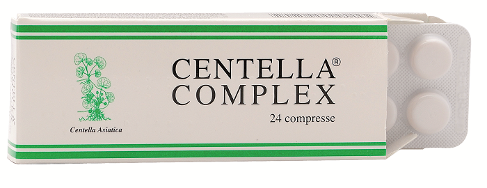 CENTELLA COMPLEX 24 COMPRESSE - farmacialombardia.it