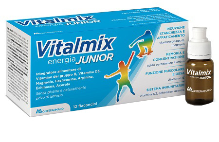 VITALMIX JUNIOR 12 FLACONCINI DA 12 ML - farmacialombardia.it