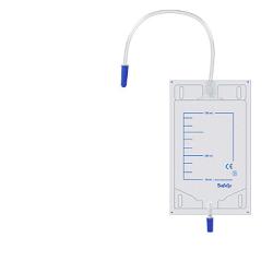 SACCA DI DRENAGGIO DA GAMBA PER INCONTINENZA TUBO 35 CM 10 PEZZI - farmacialombardia.it