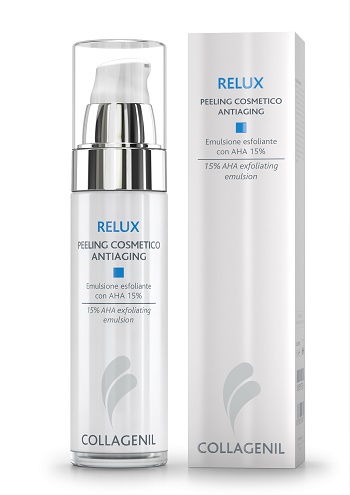COLLAGENIL RELUX PEELING COSMETICO ANTIAGING 50 ML - farmacialombardia.it