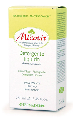 MICOVIT DETERGENTE LIQUIDO 250 ML - farmacialombardia.it