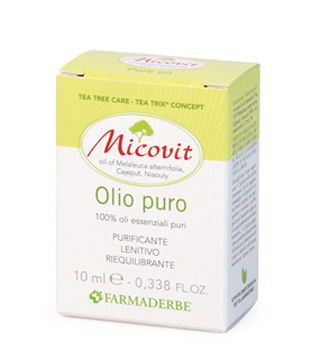 MICOVIT OLIO PURO 100% 10 ML - farmacialombardia.it