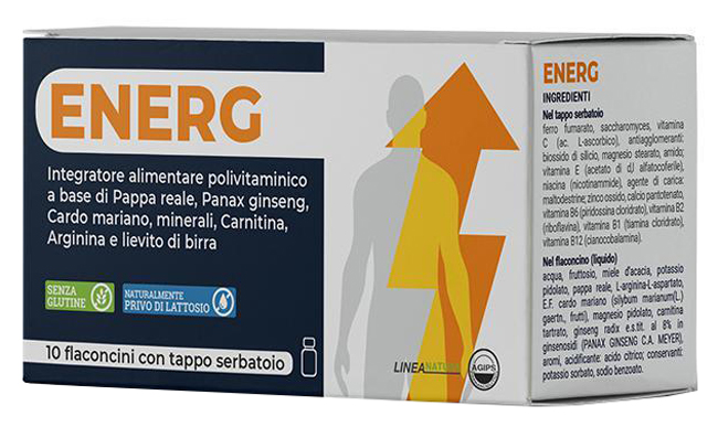 ENERG 10 FLACONCINI 10 ML CON TAPPO SERBATOIO - farmacialombardia.it